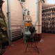 Illustration for article titled Inside a WWII Air Raid Shelter Cube That Protected Factory Workers